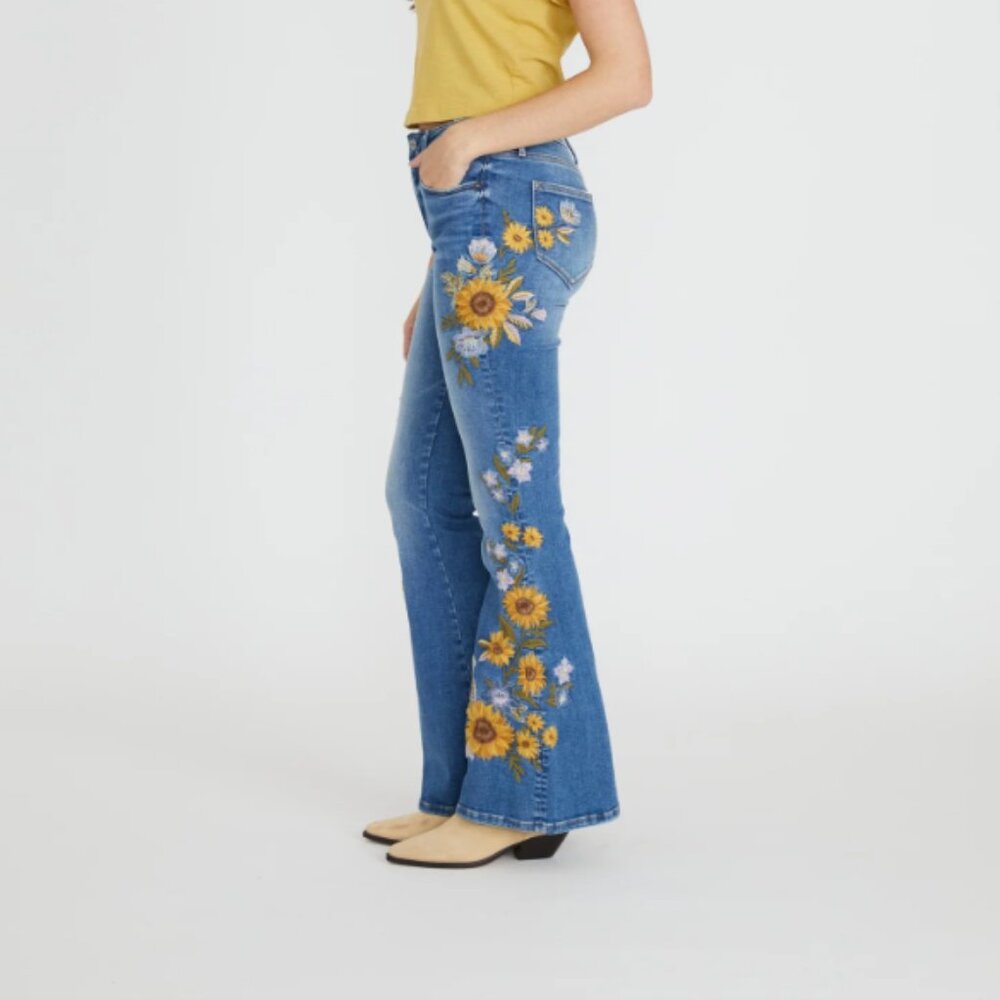 Driftwood NWT Farrah Flare – Sunflower